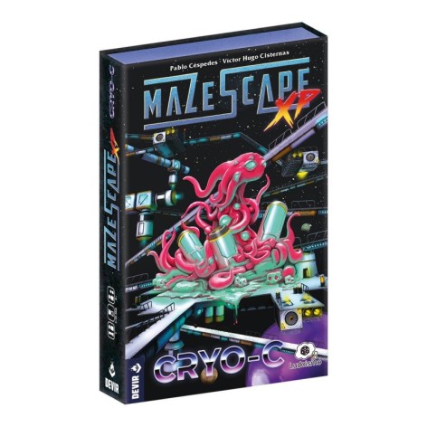 Mazescape XP: CRYO-C - juego de mesa