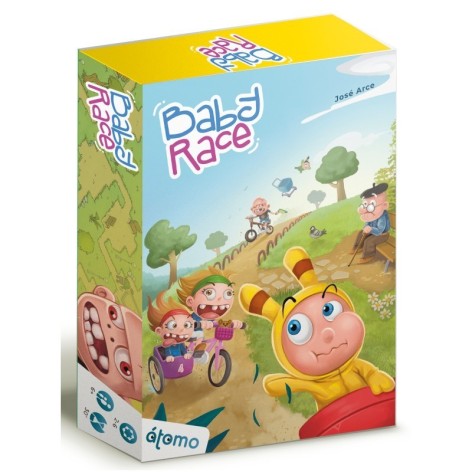 Baby Race - juego de mesa para niños