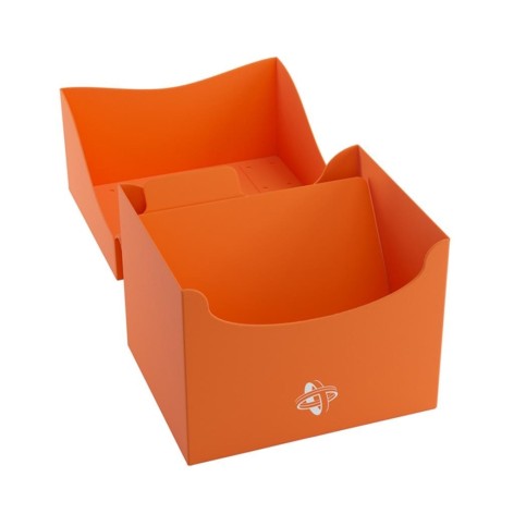 Deck Box: SIDE HOLDER 100+ XL ORANGE - accesorio para cartas