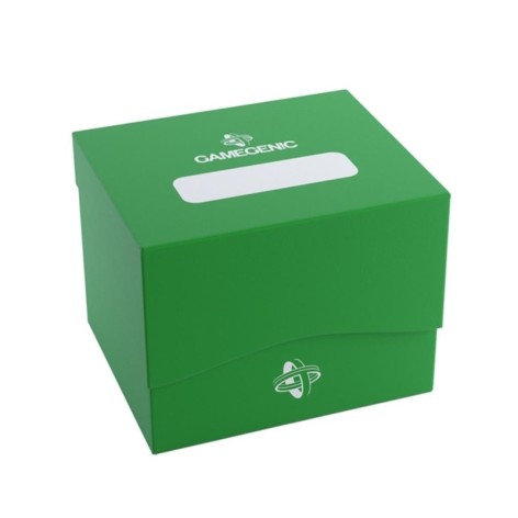Deck Box: SIDE HOLDER 100+ XL GREEN accesorio para cartas