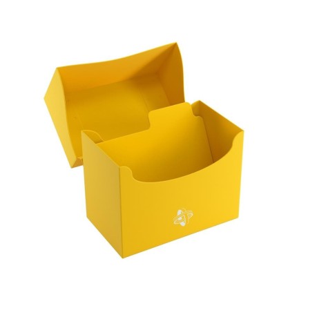 Deck Box: SIDE HOLDER 80+ YELLOW accesorio para cartas