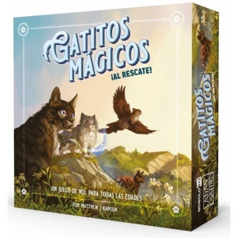 Gatitos Magicos al Rescate - juego de rol