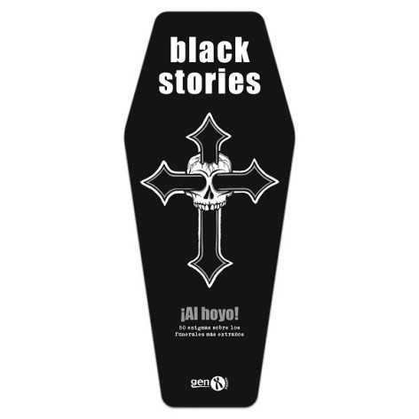 Black stories: Al Hoyo - juego de cartas