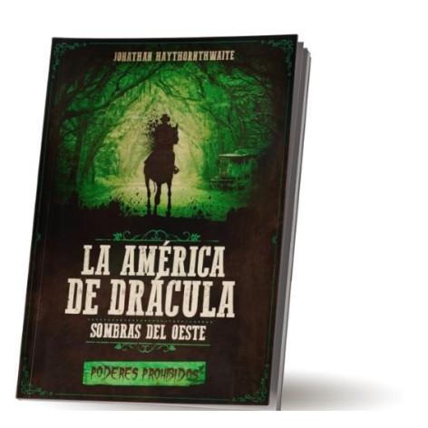 Pack La America de Dracula. Sombras del Oeste: Terrenos de caza y Poderes Prohibidos - suplemento de rol