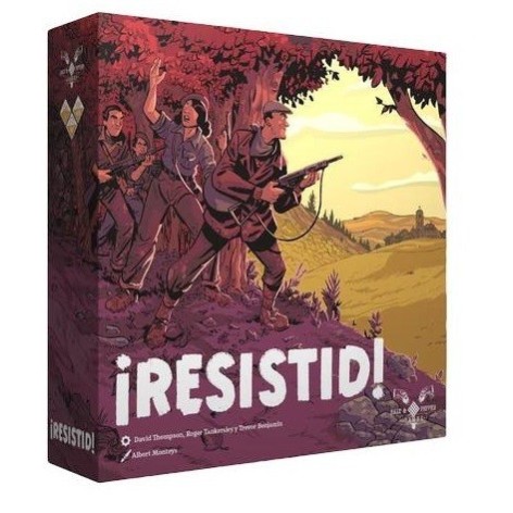 Resistid - juego de cartas