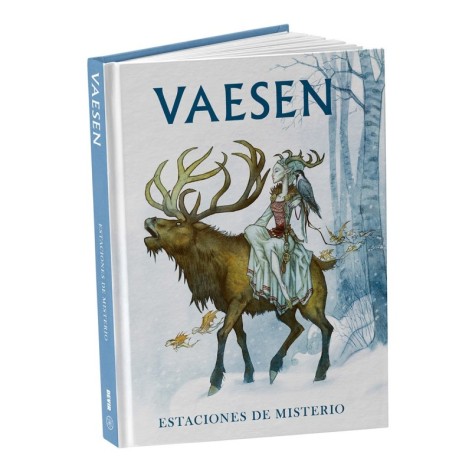 Vaesen: Estaciones de Misterio - suplemento de rol