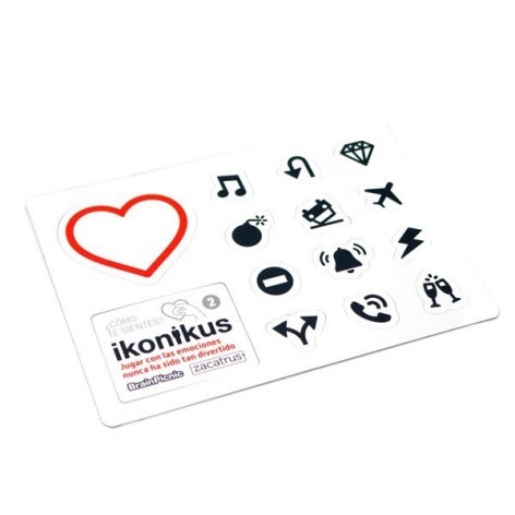 Ikonikus Magnet - juego de cartas