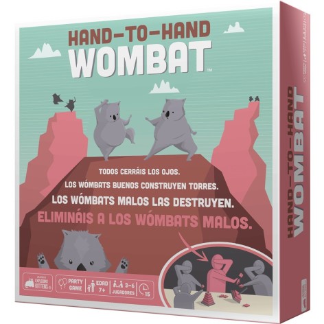 Hand to Hand Wombat (castellano) - juego de mesa