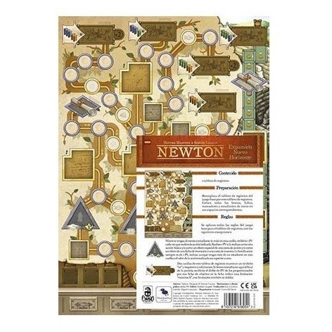 Newton: Nuevo Horizonte - expansió juego de mesa