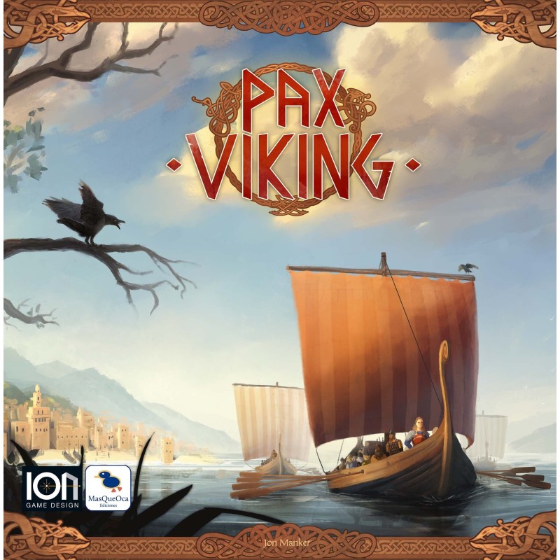 Pax Viking + PROMO - juego de mesa