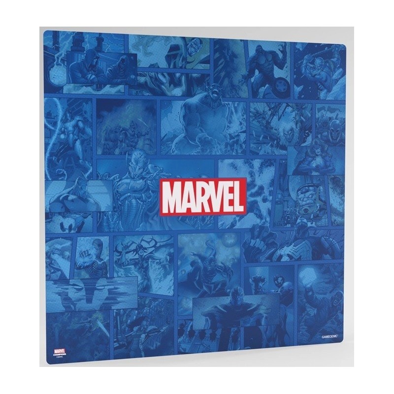 Marvel Champions: Game Mat XL Marvel Blue (tapete de juego) - accesorio