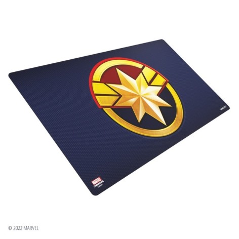 Marvel Champions: Game Mat Captain Marvel (tapete de juego) - accesorio juego de cartas