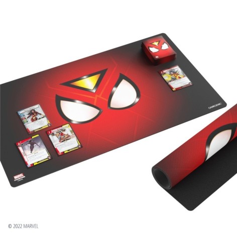 Marvel Champions: Game Mat Spider Woman (tapete de juego) - accesorio juego de cartas