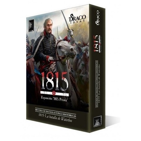 1815: La batalla de Waterloo - Expansion Prusia - expansión juego de cartas