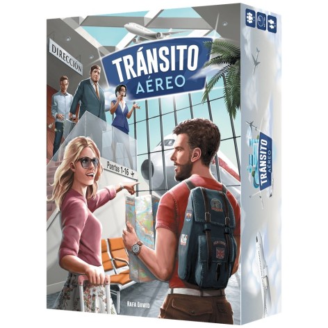 Transito Aereo - juego de mesa