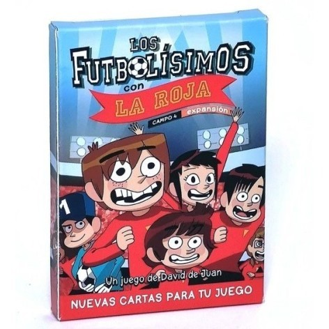 Los Futbolisimos con la Roja - expansión juego de cartas