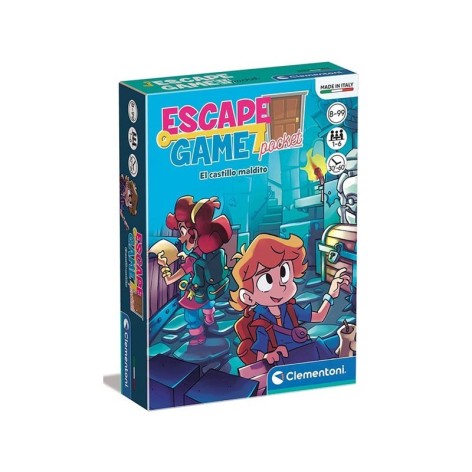 Escape Game Pocket: el Castillo Maldito - juego de cartas
