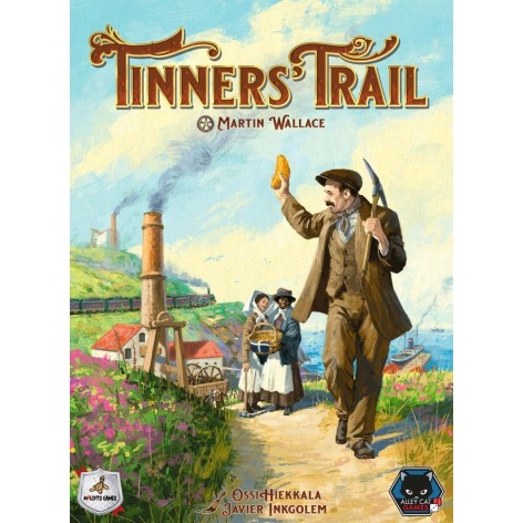Tinners Trail Nueva Edicion (castellano) - juego de mesa