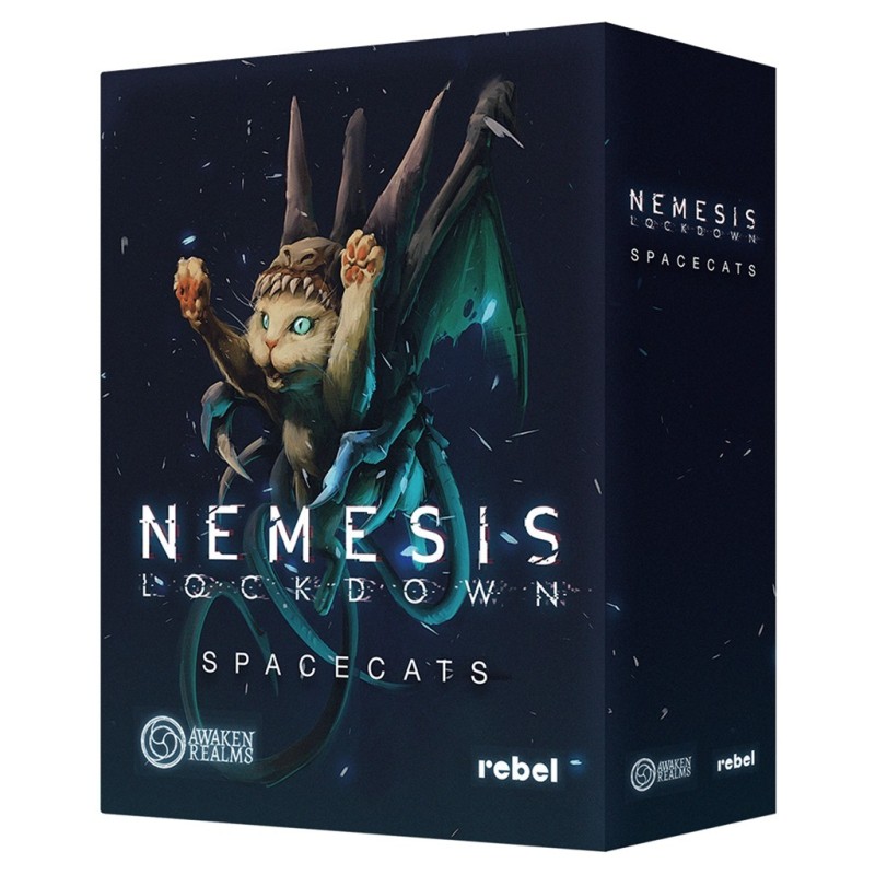Nemesis Lockdown: Space Cats (castellano) - expansión juego de mesa