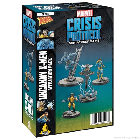Marvel Crisis Protocol: Uncanny X-Men - expansión juego de mesa