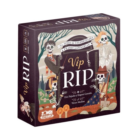 VIP RIP + PROMO - juego de cartas