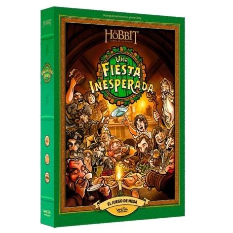 El Hobbit: Una Fiesta Inesperada - juego de mesa