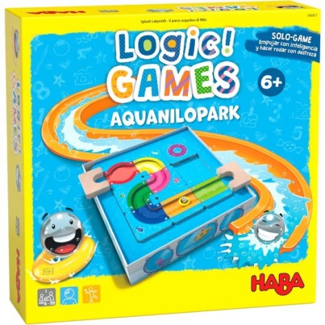 Logic Games: AquaNiloPark - juego de mesa para niños
