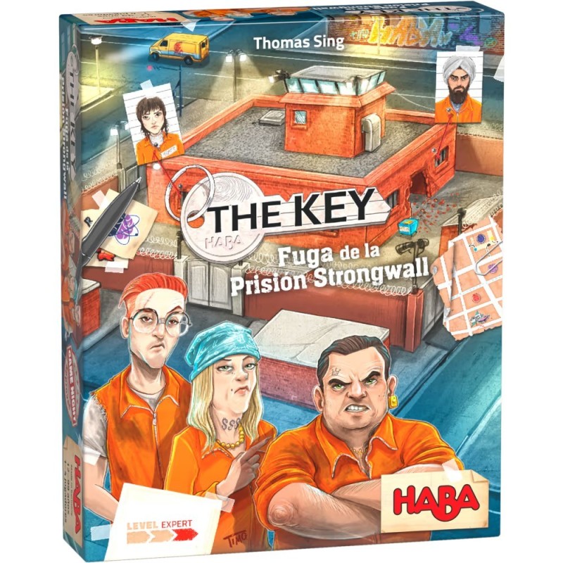 The Key - Fuga de la Prision Strongwall - juego de mesa