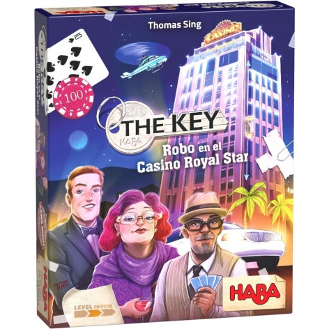 The Key - Robo en el Casino Royal Star - juego de mesa
