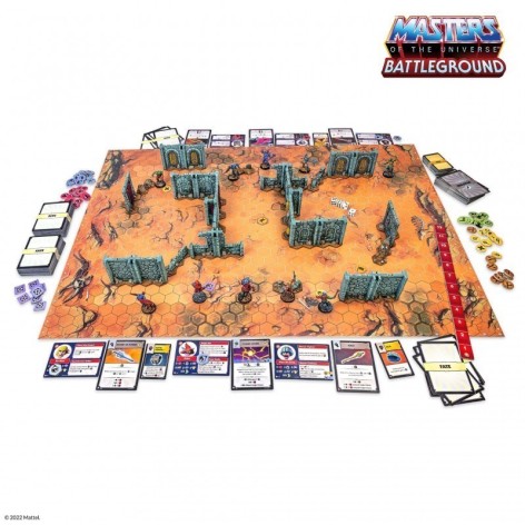 Masters of the Universe Battleground: Set de Iniciacion (castellano) - juego de mesa