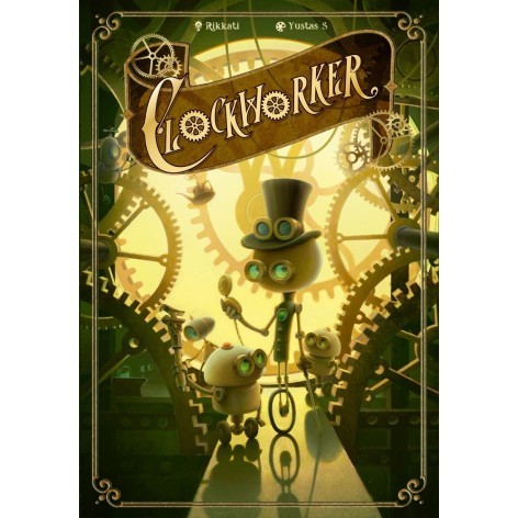 Clockworker (castellano) - juego de mesa