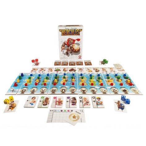 Hercules - juego de mesa