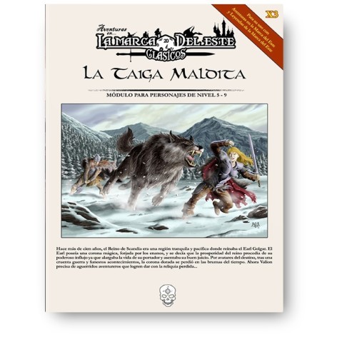 Aventuras en la Marca del Este: La Taiga Maldita - suplemento de rol