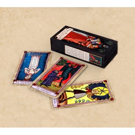 Aquelarre: Malefica Trinitas - Baraja de Tarot - suplemento de rol