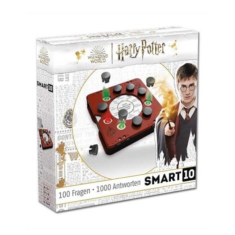 Smart 10 Harry Potter - juego de cartas