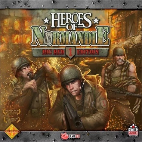 Heroes of Normandie: Big Red Edition - juego de mesa 