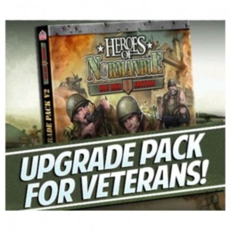 Heroes of Normandie: Upgrade Pack for Veterans - expansión juego de mesa