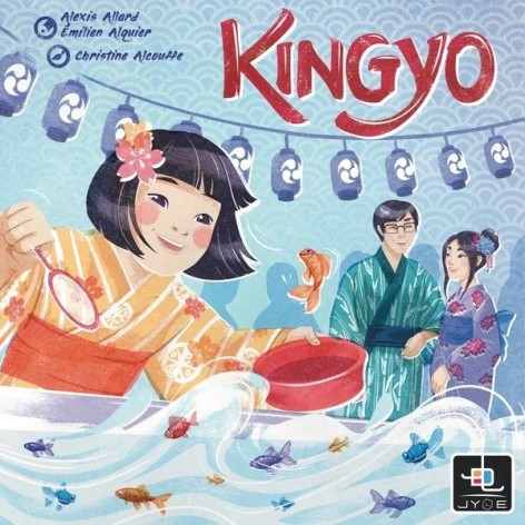 Kingyo - juego de mesa