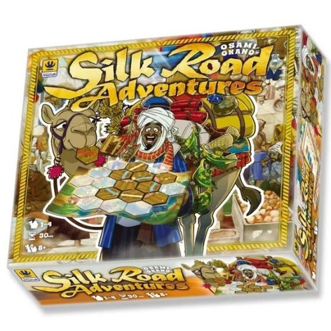 Silk Road Adventures - juego de mesa