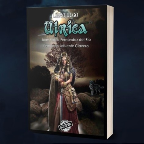 Libro Juego: Ulrica - libro juego