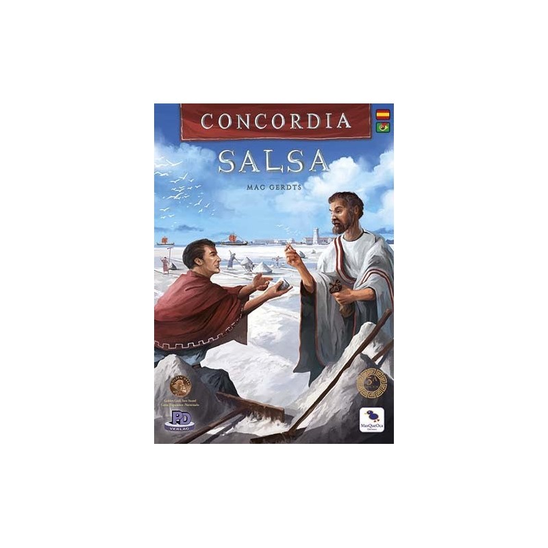 Concordia: Exp. Salsa