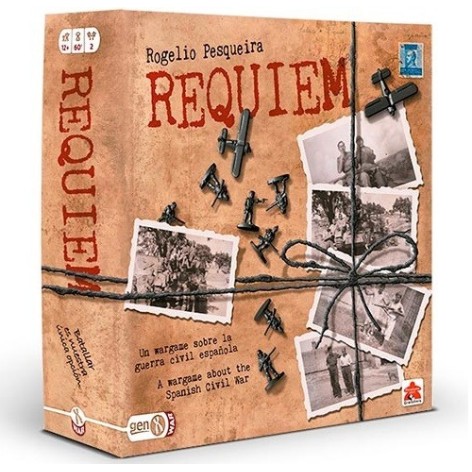 Requiem - juego de mesa