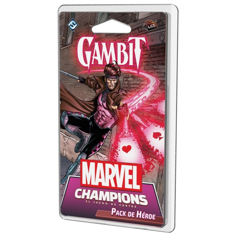 Marvel Champions: Gambit (Gambito) - expansión juego de cartas