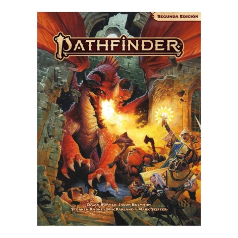 Pathfinder: Segunda Edicion. Reglas Basicas Edicion de Bolsillo juego de rol