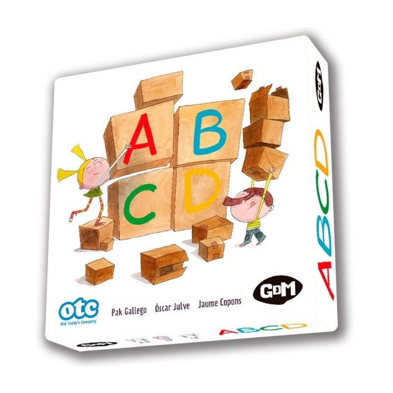 ABCD - juego de mesa para niños