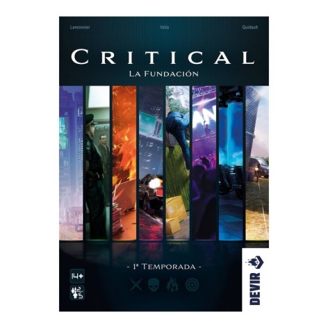 Critical: La Fundacion. Primera Temporada - juego de mesa