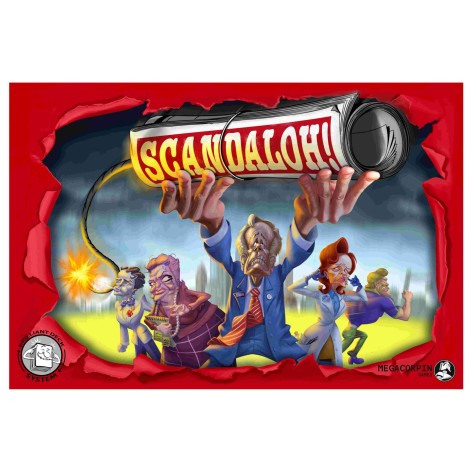 Scandaloh - juego de mesa