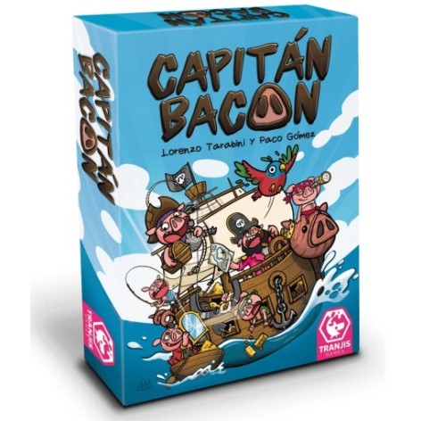 Capitan Bacon - juego de cartas