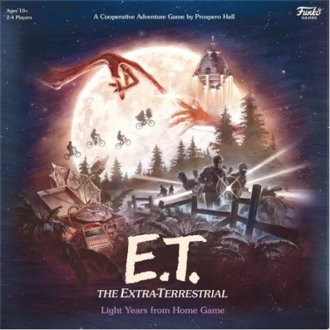 E.T El Extraterrestre - A Años Luz De Casa (castellano) - juego de mesa