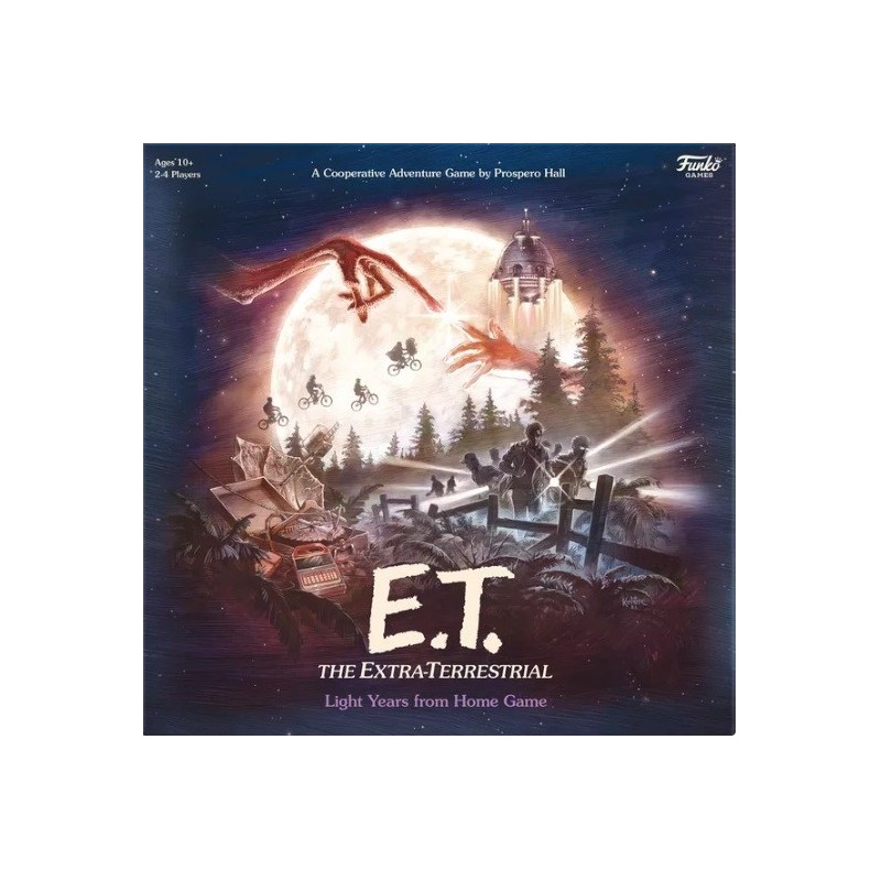 E.T El Extraterrestre - A Años Luz De Casa (castellano) - juego de mesa